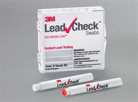 how do lead paint test kits work|sherwin williams lead paint test kit.